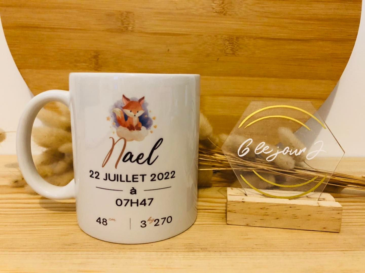 tasse « naissance »