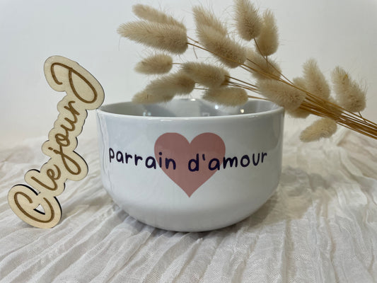 Bol «parrain d’amour »