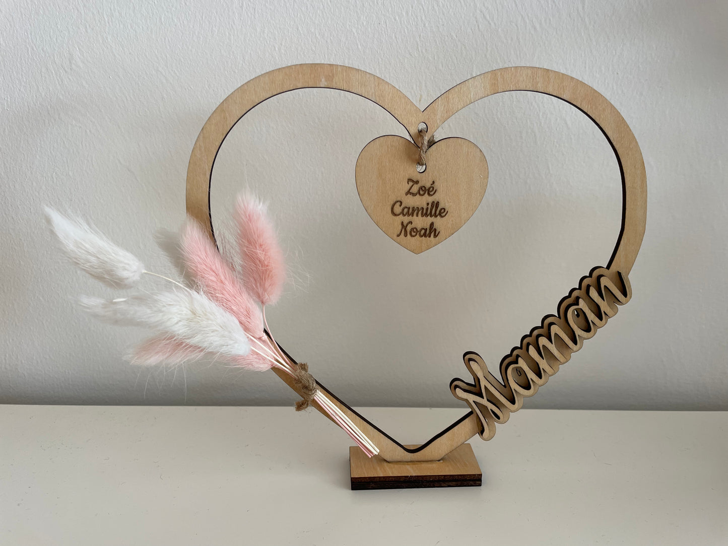 Décoration cœur