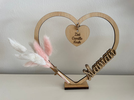 Décoration cœur