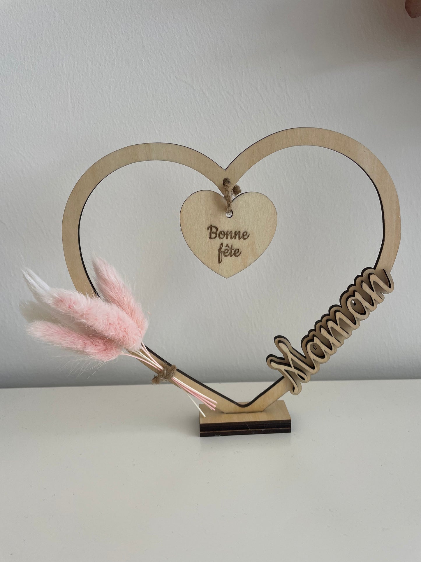Décoration cœur