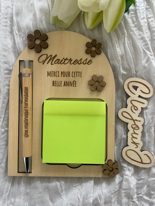 Post-it « maîtresse »
