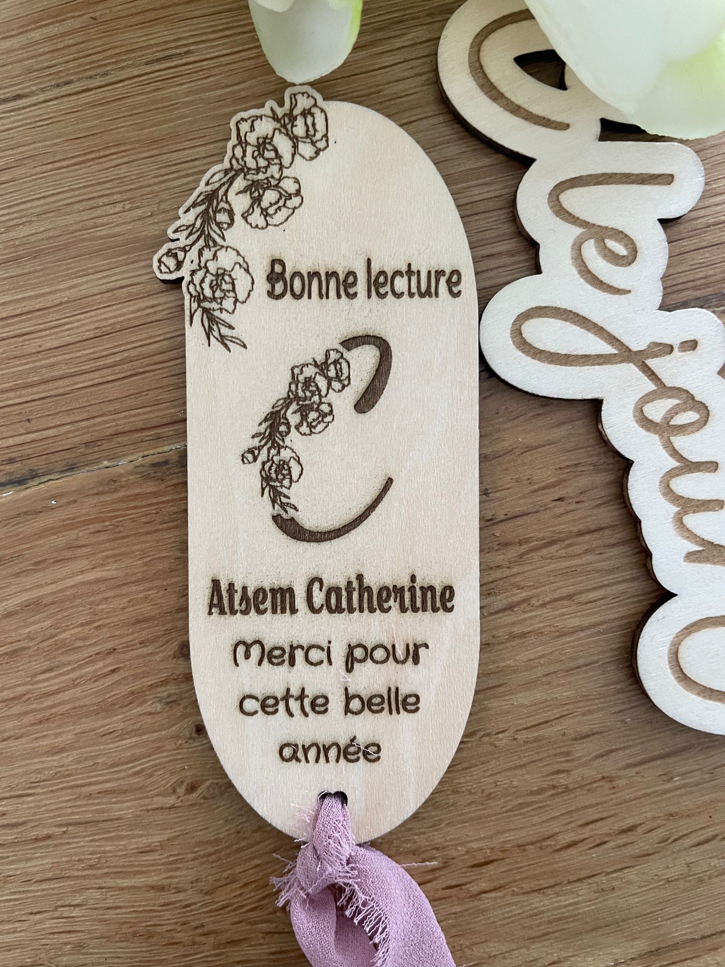 Marque page initiale