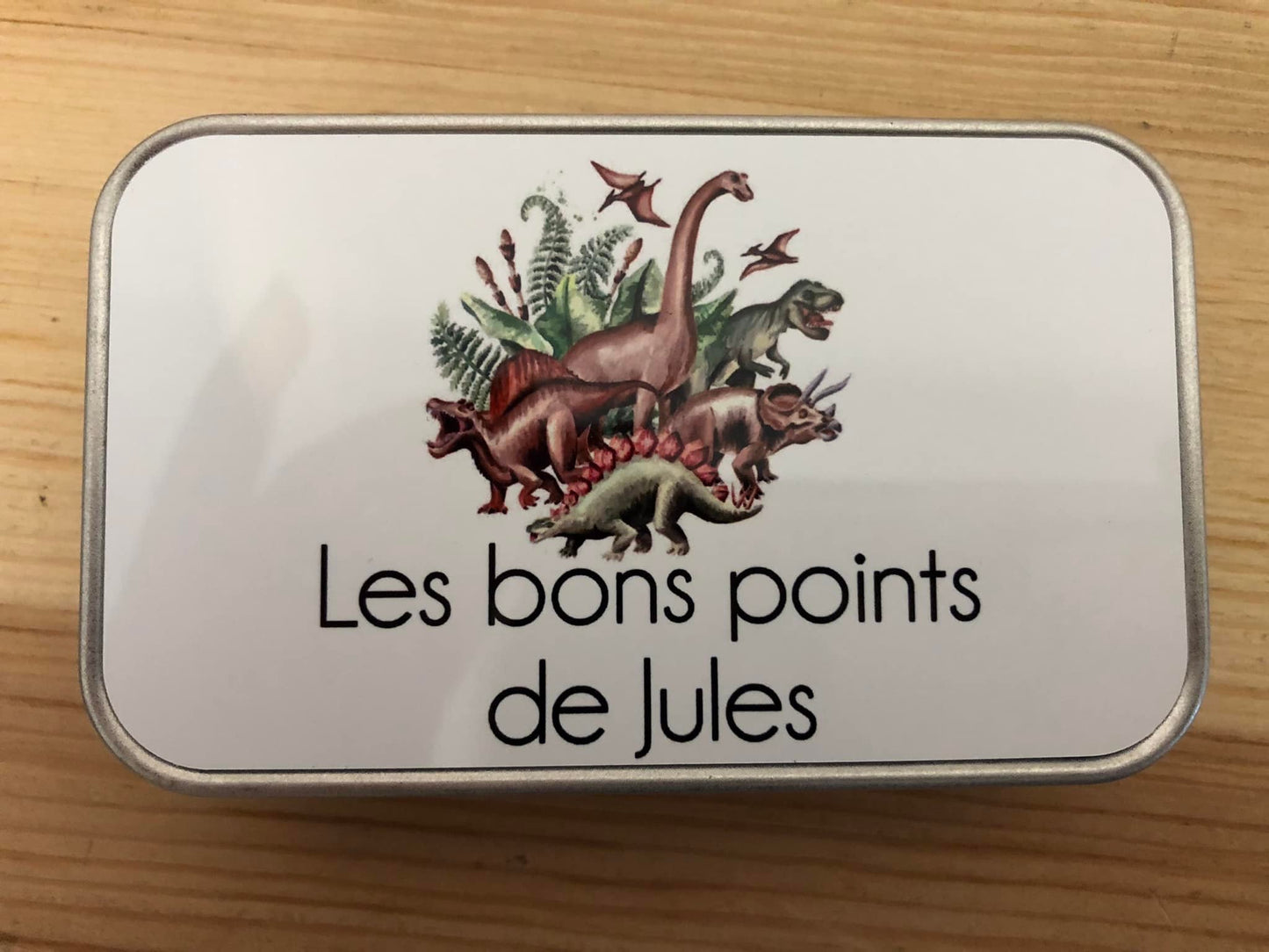 Boîte à bons points