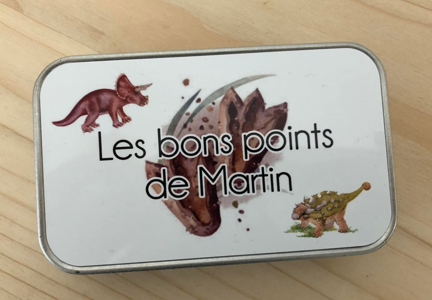 Boîte à bons points