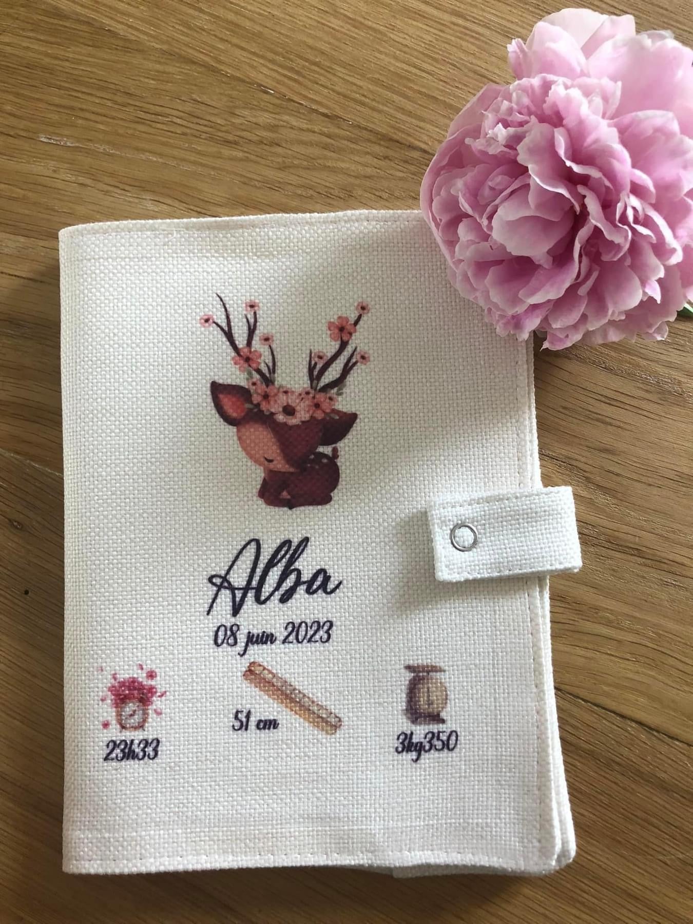 Protège carnet de santé