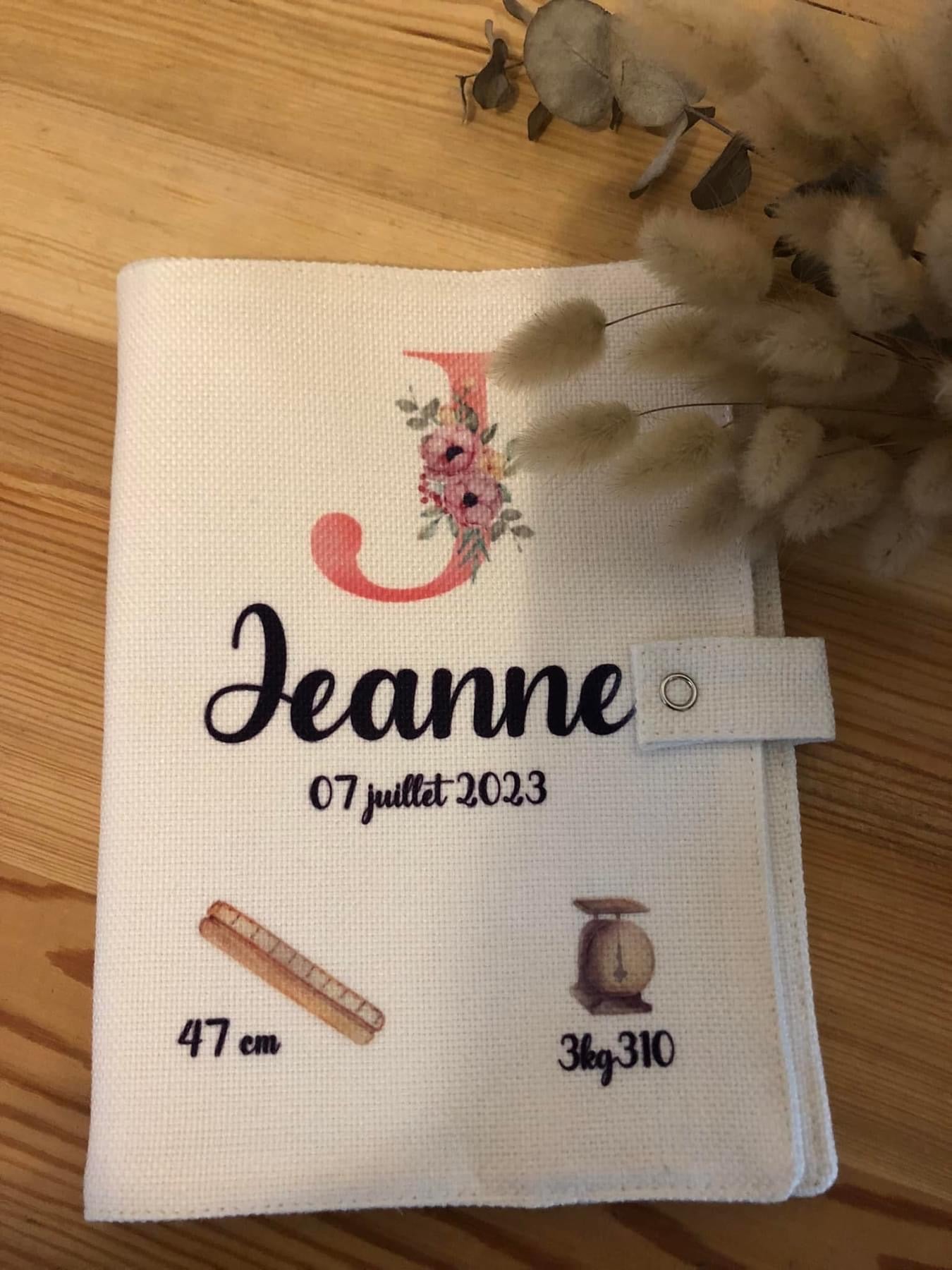 Protège carnet de santé