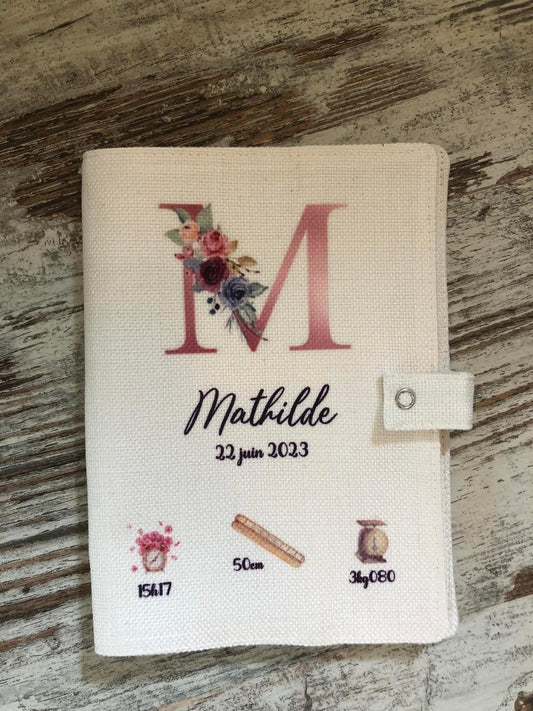 Protège carnet de santé