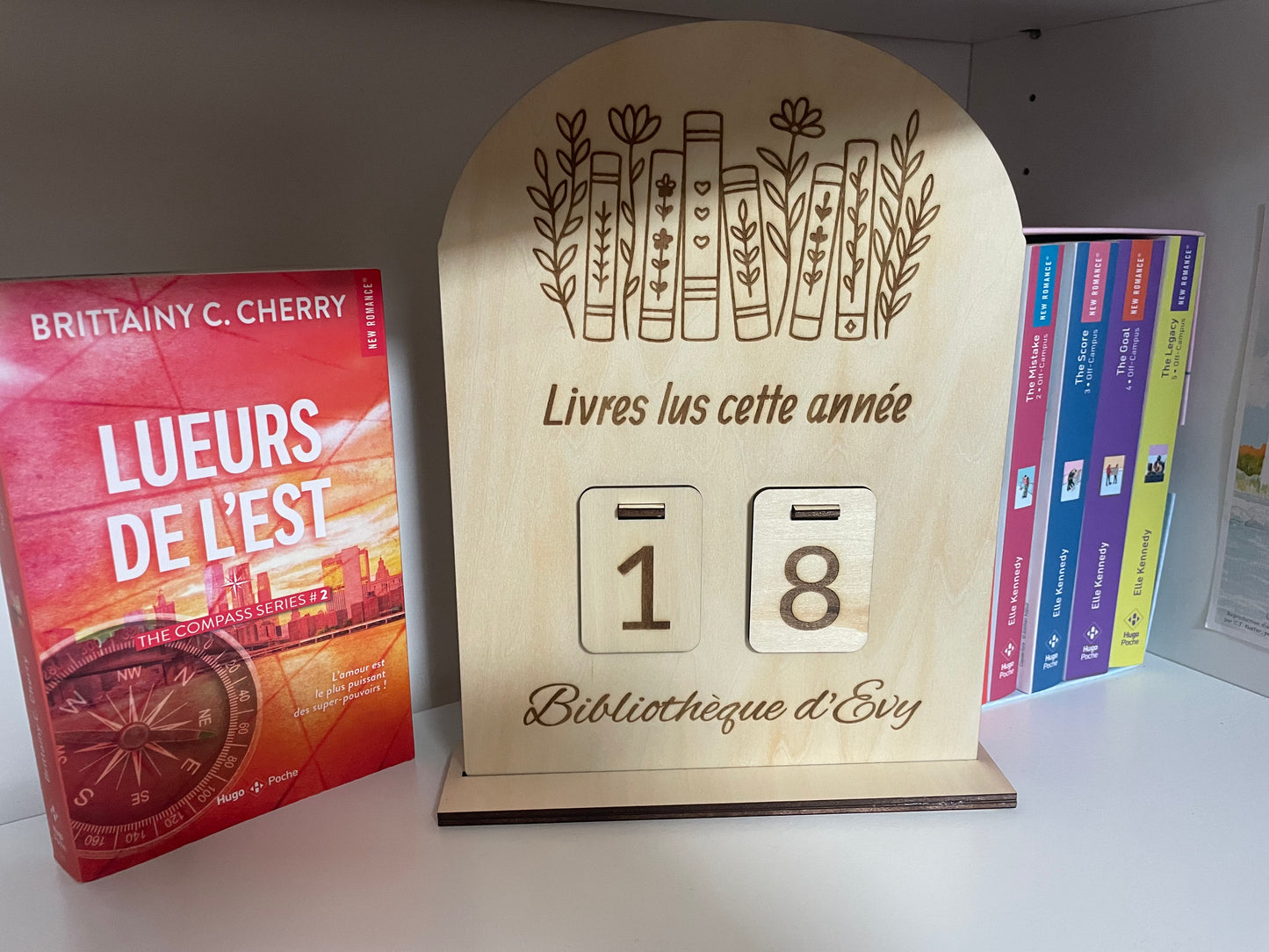 Panneau décompte lecture