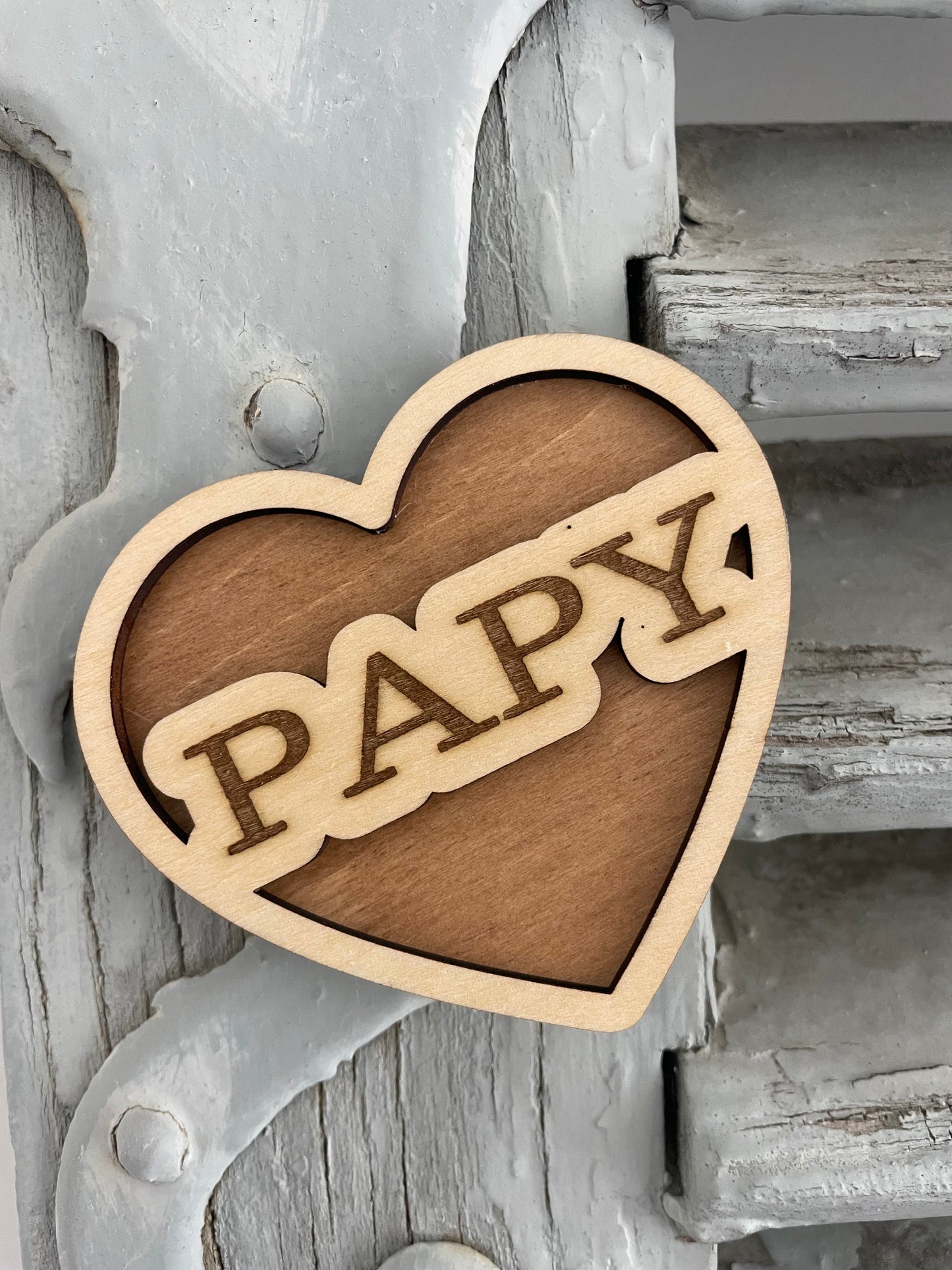 Magnet papy