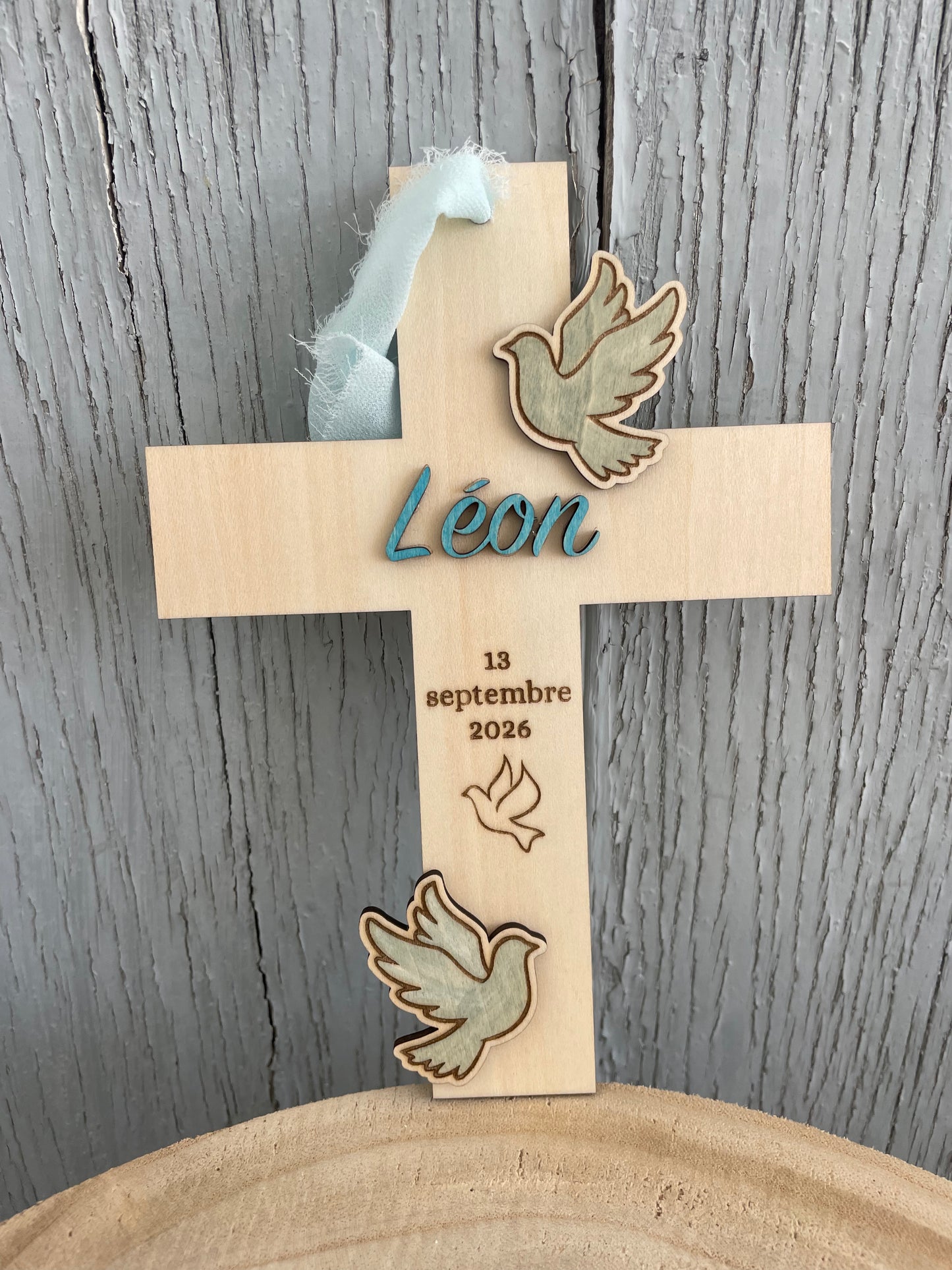 Croix « baptême »