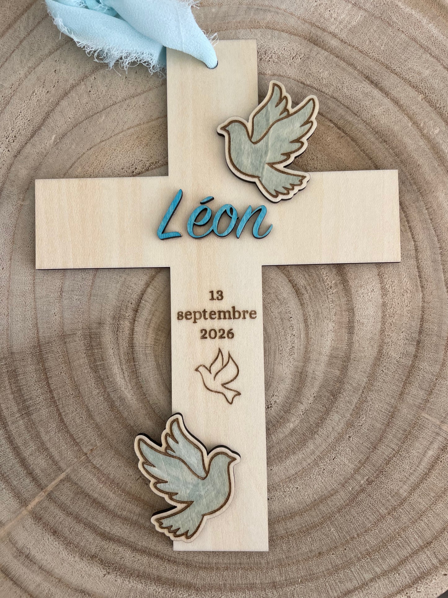 Croix « baptême »