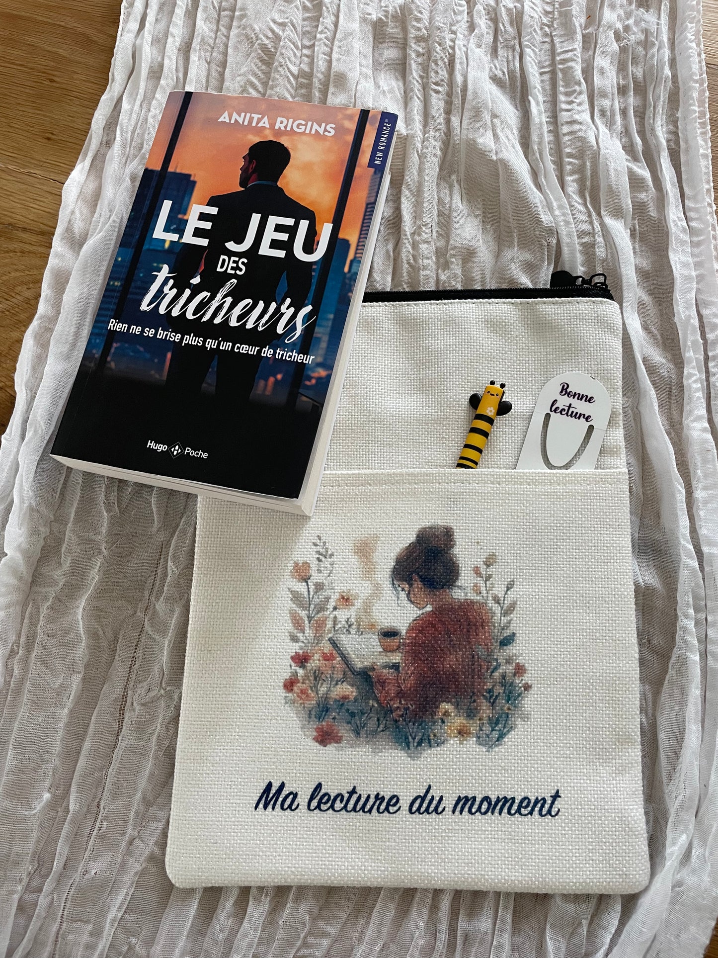 Pochette à livre