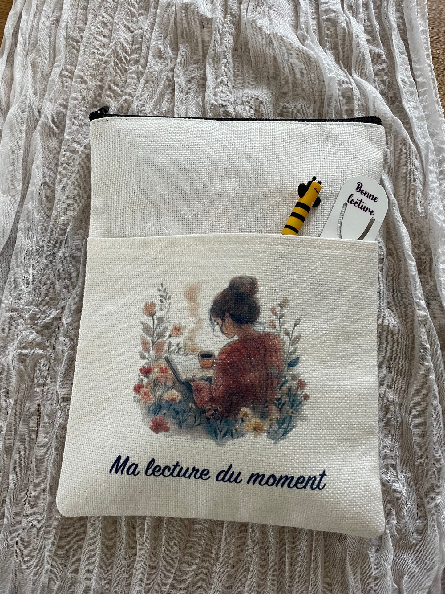 Pochette à livre