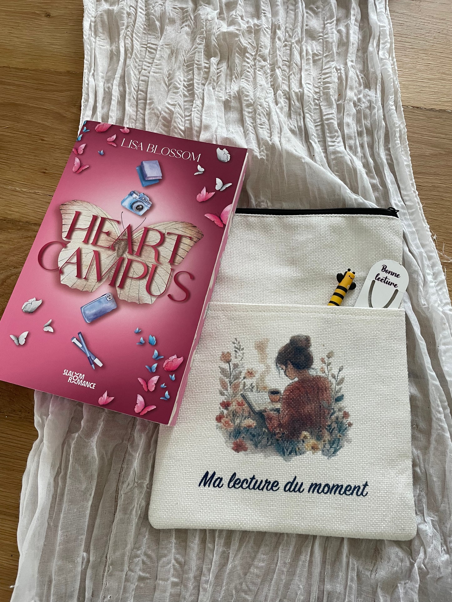 Pochette à livre