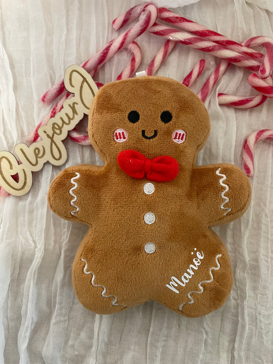Peluche pain d épice