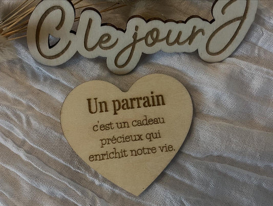 Magnet « parrain »