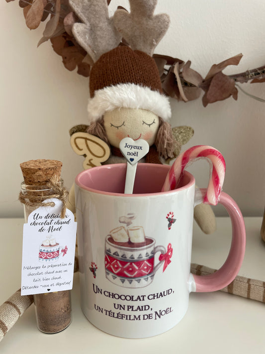 Kit chocolat chaud « film de noël »